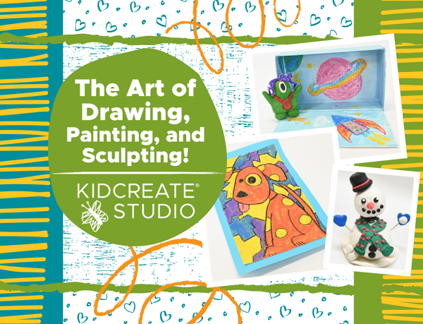 Picture for: The Art of Drawing, Painting, and Sculpting with Kidcreate Studio