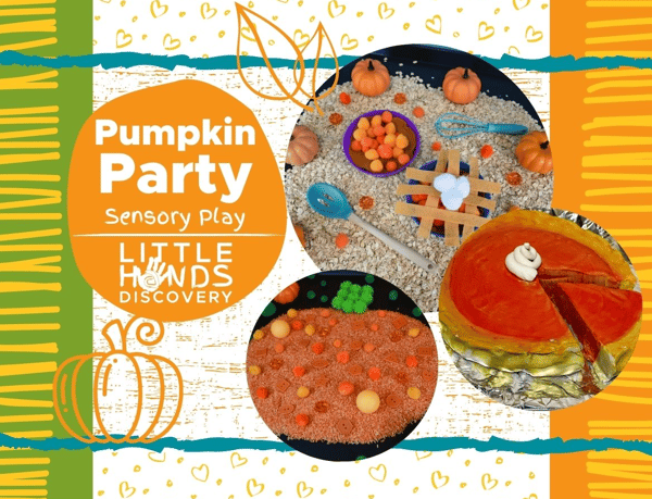 Picture for: Pumpkin Party Sensory Play with Little Hands Discovery