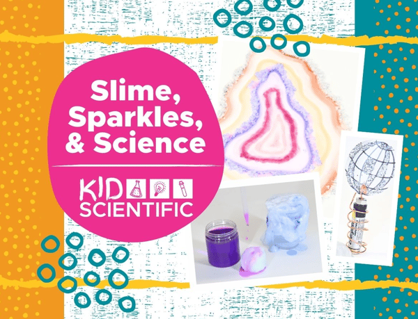 Picture for: Slime, Sparkles, & Science with KidScientific