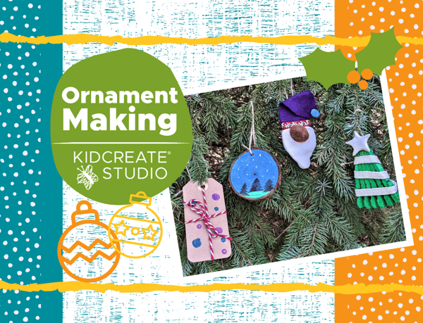 Picture for: Ornament Making with Kidcreate Studio (1 hr)