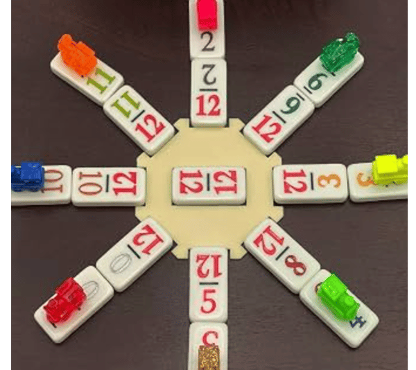 Picture for Train Dominoes(2026-2027) - Daytime 50+ members