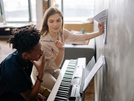 30 minute Private Piano Lessons with Ethan Shervey - Winter Session
