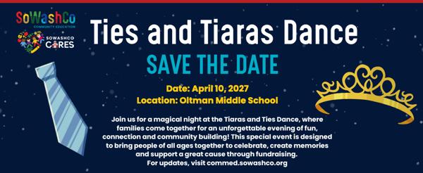 Picture for Ties & Tiaras Dance