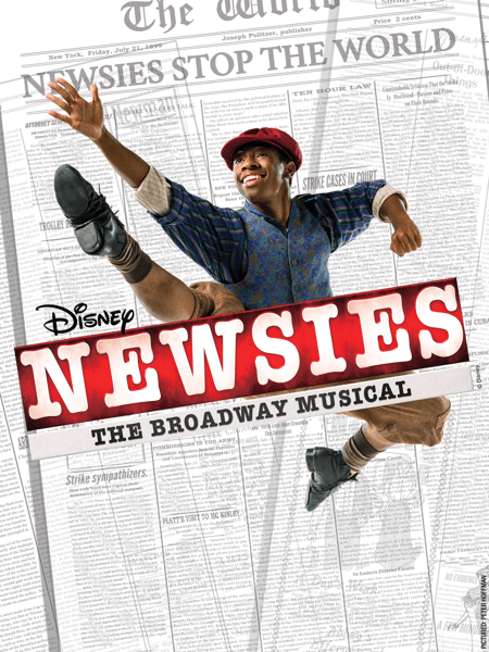 Picture for Disney's NEWSIES the Broadway Musical with lunch at the Chanhassen Dinner Theatre (day trip for adults)
