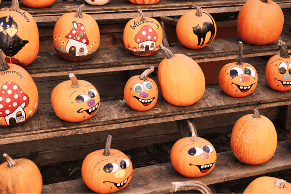 Picture for Family Paint-a-Pumpkin Party