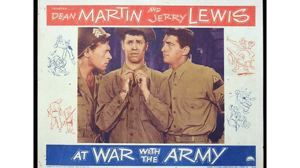 Course Martin & Lewis  At War With the Army image 1