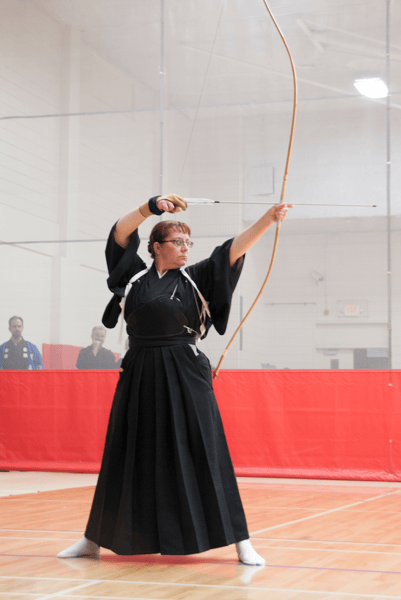 Course Kyudo Japanese Longbow Archery image 3