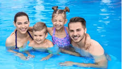 Course Open Swimming (Family/Lap) at Central Community Center image 1