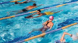 Course Adult Lap Swimming  Spring 2023 at Central Community Center image 1