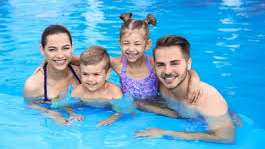 Course Open Swimming (Family/Lap) Spring 2023 at Central Community Center image 1