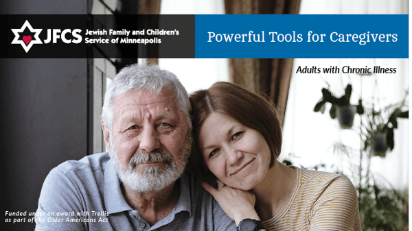 Picture for: Powerful Tools for Caregivers: Adults with Chronic Illness