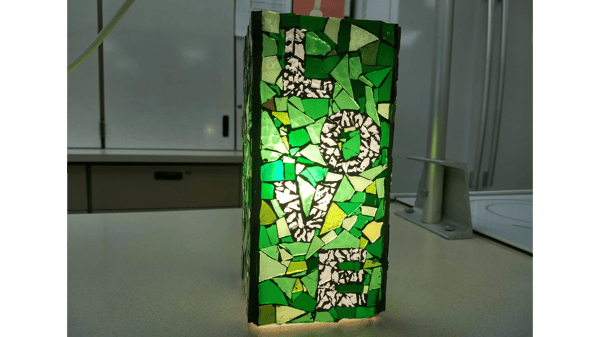 Picture for Glass Mosaic Photo Frame or Sign