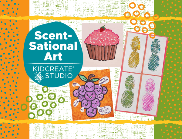 Course Scent-sational Art with Kidcreate Studio image 1