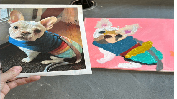 Picture for: Paint Your Pet's Portrait