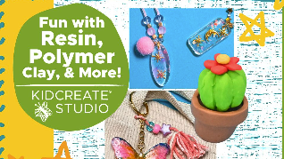 Picture for Fun with Resin, Polymer Clay & More!