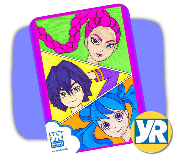 Picture for: K Pop Anime Manga Drawing Class