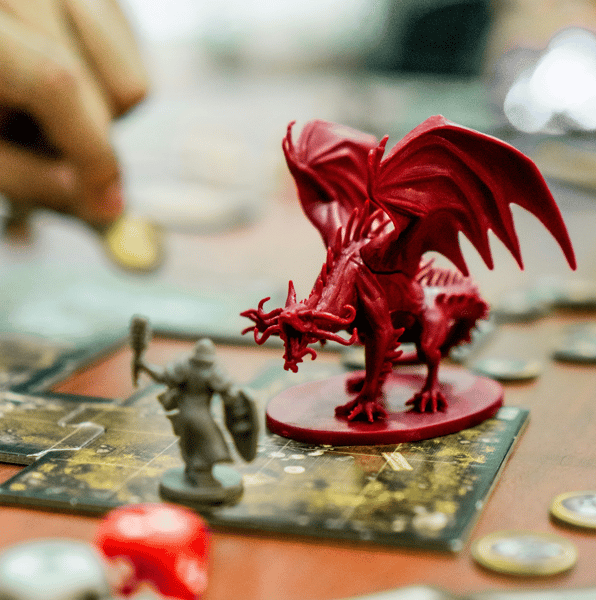 Picture for: Family Dungeons & Dragons Workshops