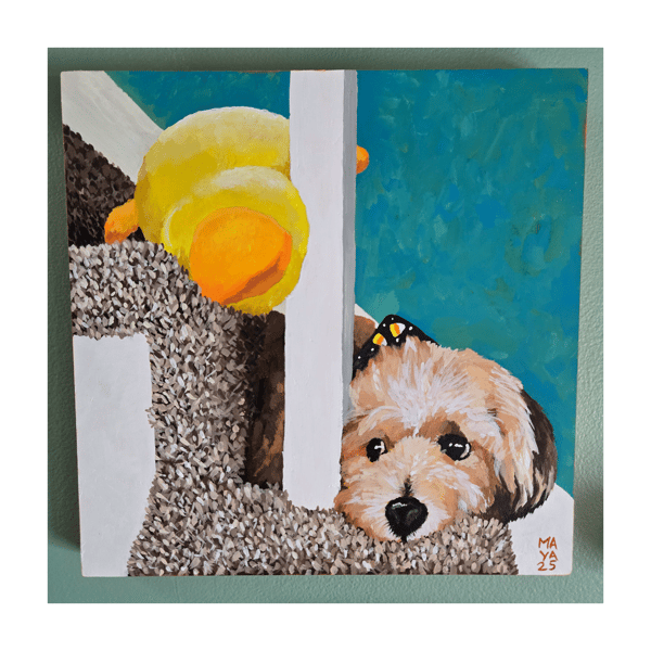Picture for Paint Your Pet's Portrait