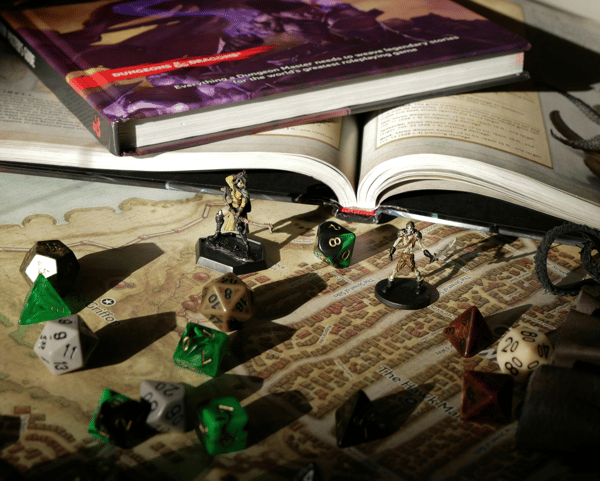 Image for Intro to Dungeons and Dragons (3rd-5th)