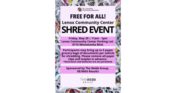Course Shredding Event image 4