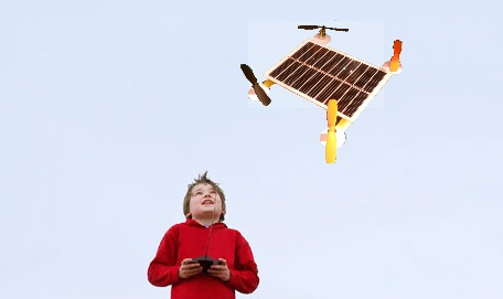 Picture for: GoSolar! Solar Power Your Drone