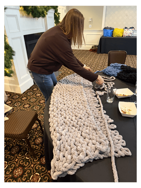 Picture for: Hand Knit Your Own Chunky Blanket