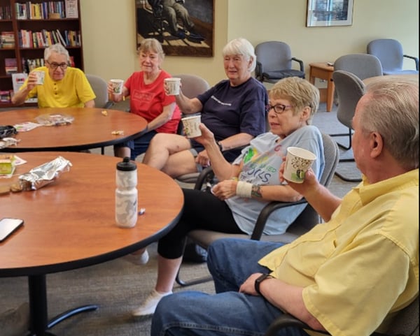 Picture for: Senior Program Coffee Donations