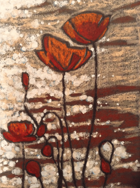 Course Batik on Paper image 4