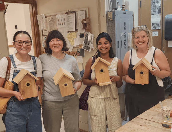 Picture for Women Only Beginner Woodshop: Simple Birdhouse