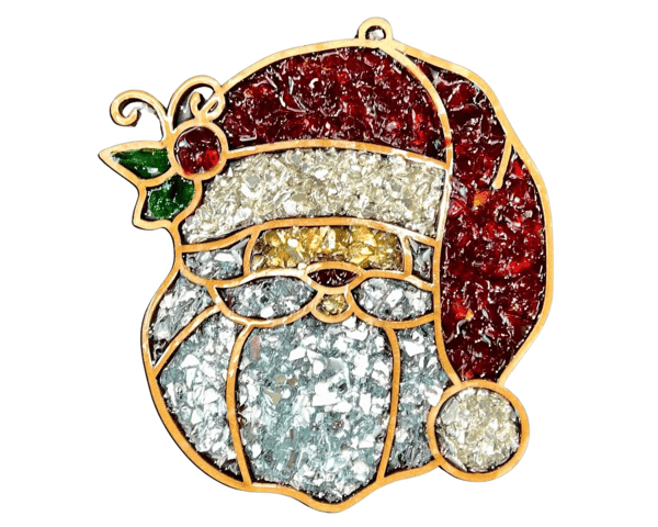 Picture for Crushed Glass Suncatcher