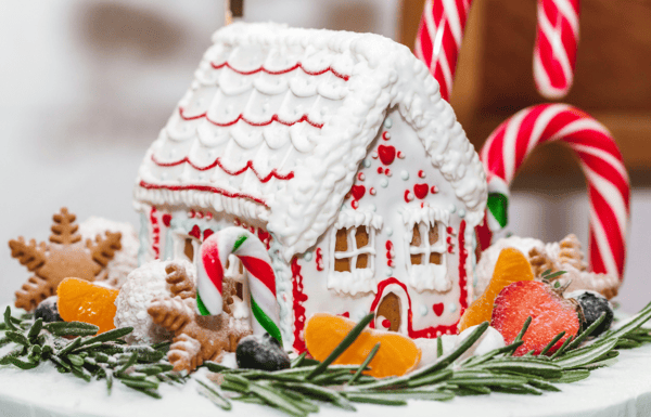 Picture for The Great Family Gingerbread Build-Off