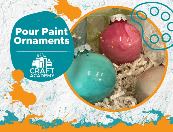 Picture for Pour Paint Ornaments