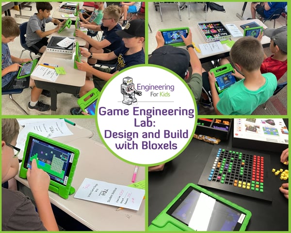 Picture for: Game Engineering Lab: Design and Build with Bloxels