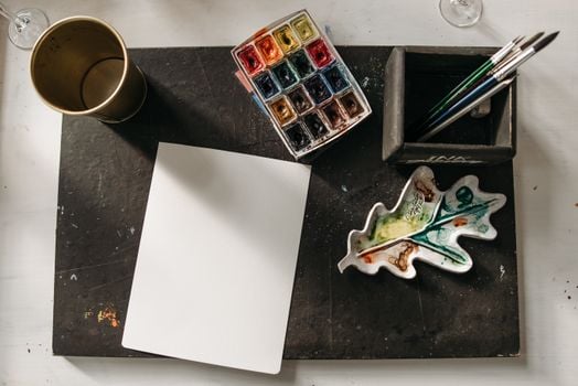 Picture for Watercolor 101: The Basics