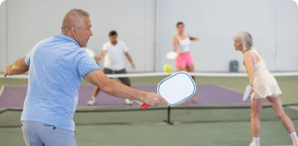 Picture for Open Senior Pickleball - October