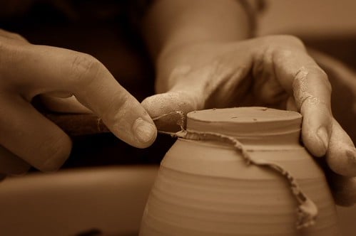 Course Intro To Pottery Studio image 2