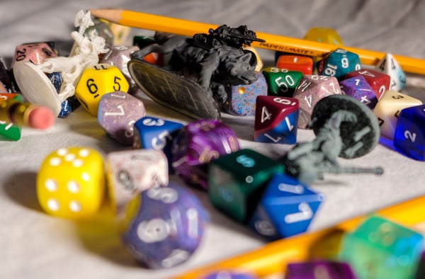 Picture for: Dungeons and Dragons Workshop (3rd-5th)