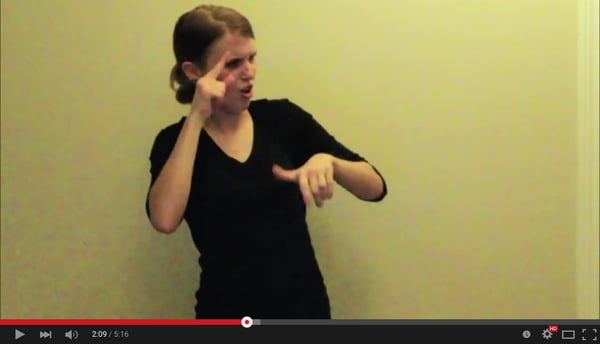 Picture for: Conversational American Sign Language