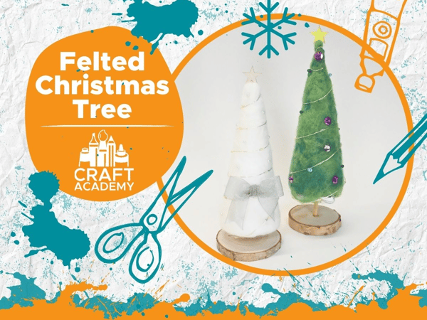 Picture for: Felted Christmas Tree