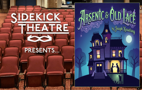 Picture for: "Arsenic and Old Lace" at Sidekick Theatre