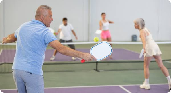 Picture for Open Senior Pickleball - December