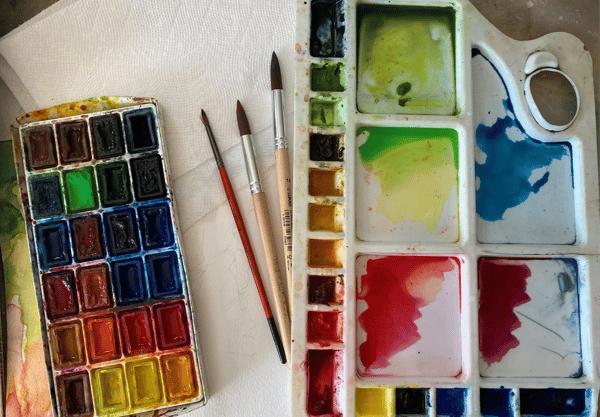 Picture for: Fun With Watercolor: The Beauty of "Negative" Painting