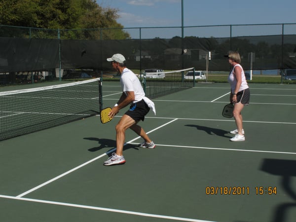 Picture for Open Senior Pickleball - May