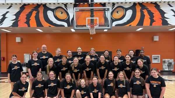 Image for Tiger Girls Basketball Camps