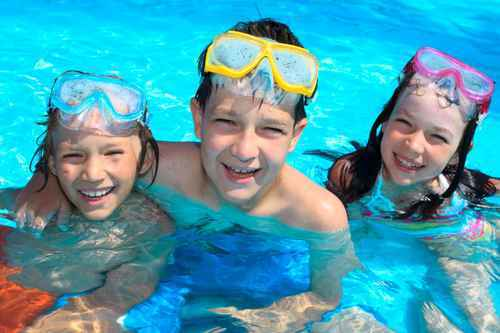 learn to swim, pool, swimming