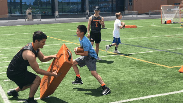 Picture for TIGER Summer Skills Football Camps