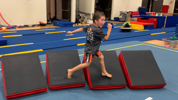 Picture for: GYMNASTICS - Homeschool Fitness