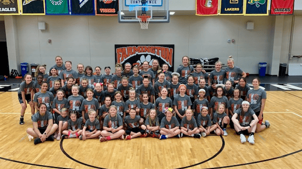 Picture for: Tiger Girls Basketball Camps