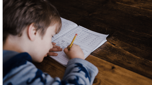 Picture for Math by Mail - Completed Grades K-6