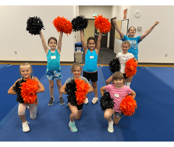 Course Fall Non-Competitive Cheer image 2
